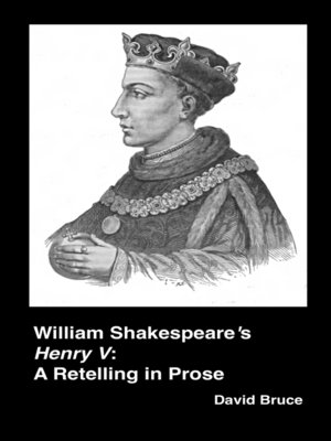 cover image of William Shakespeare's "Henry V"